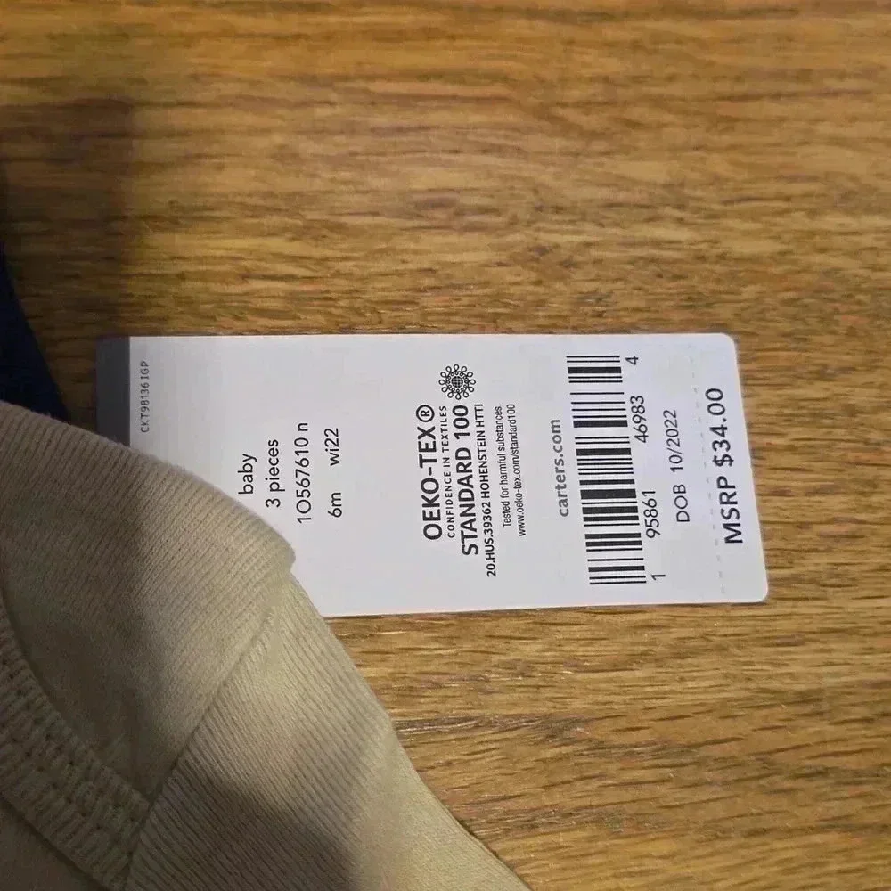 Carters new tags